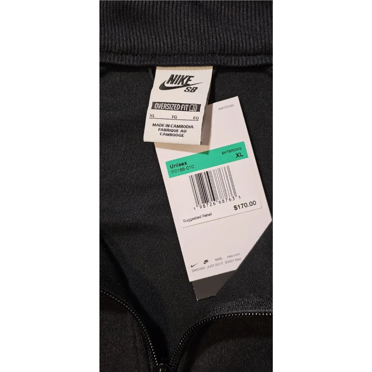 Nike clothing - IF0188010 - IF0188010 - Black 19
