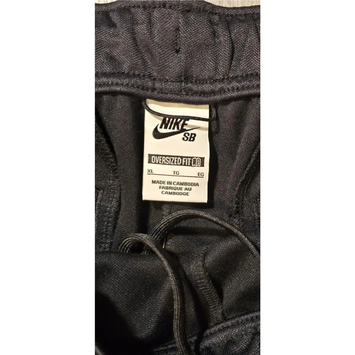 Nike clothing - IF0188010 - IF0188010 - Black 6