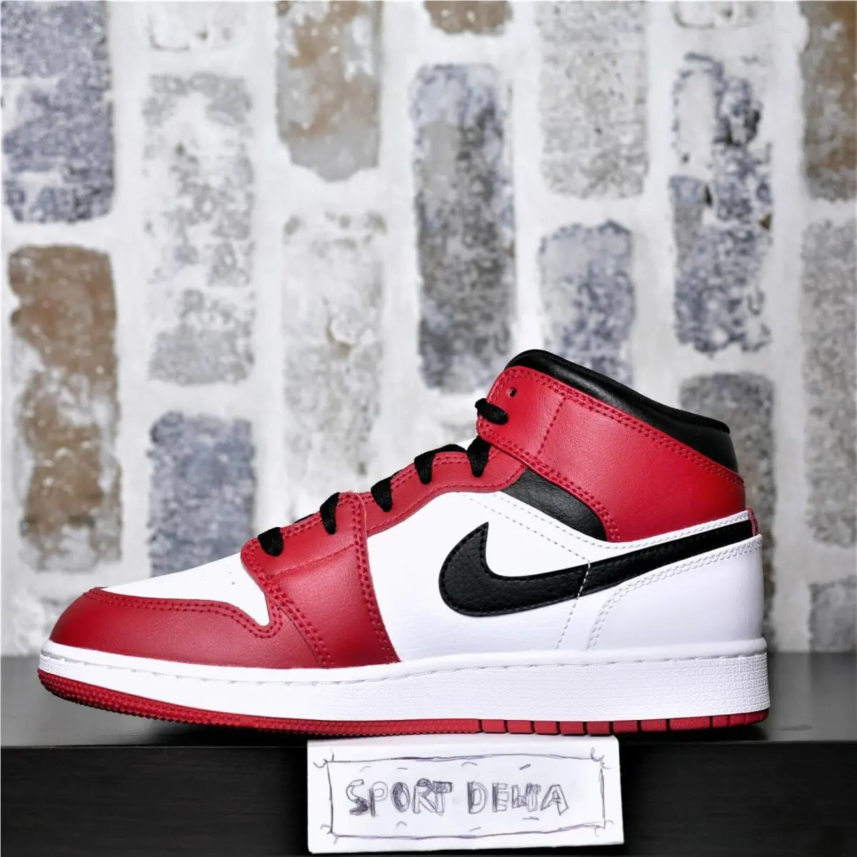 Nike shoes - Jordan 1 - White/Gym Red 1