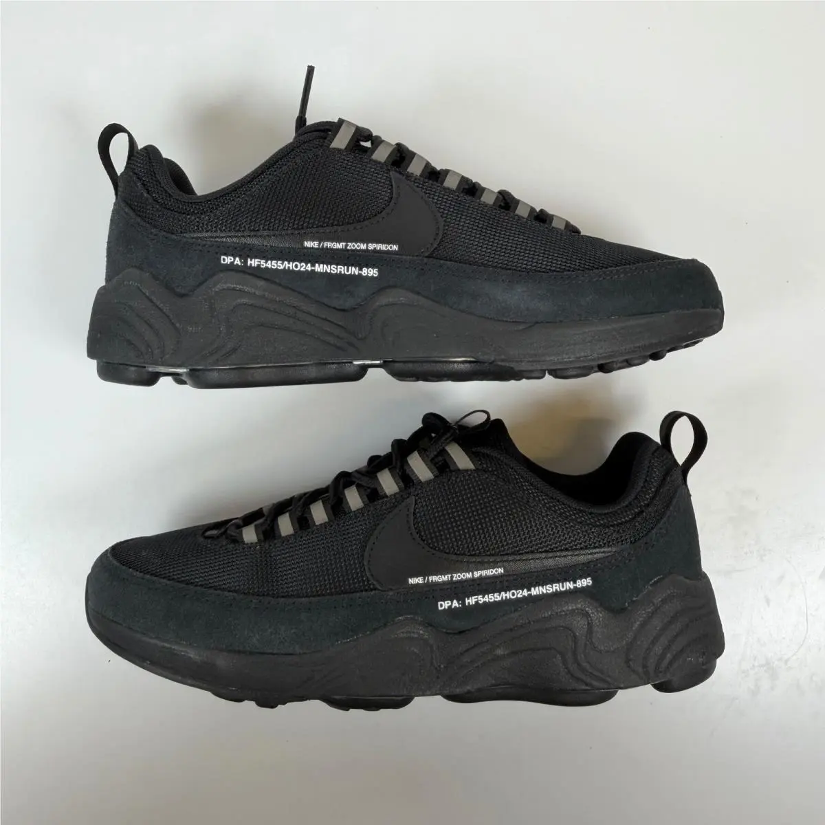 Nike shoes - Nike Air Zoom Spiridon Fragment Design Black - Black 0