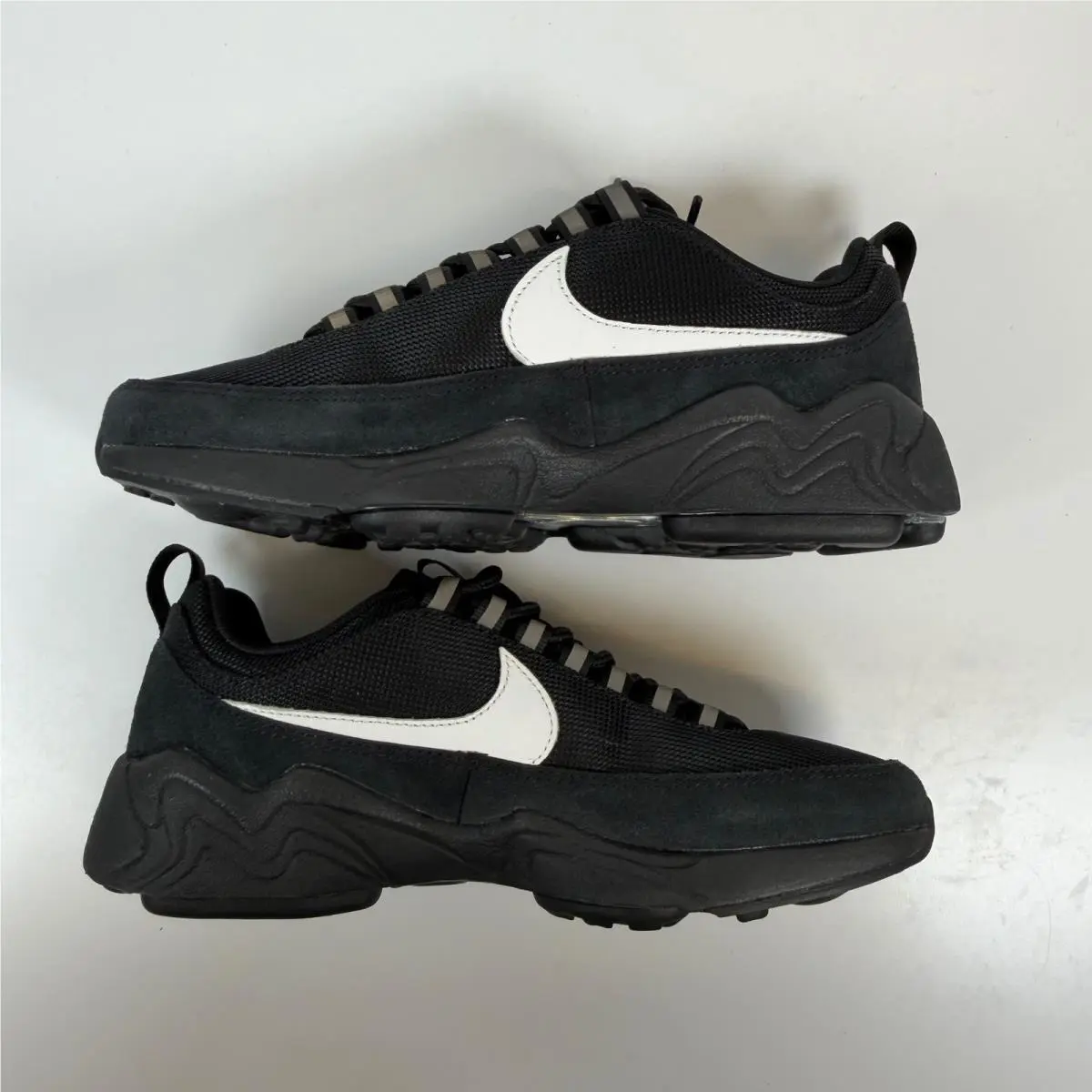 Nike shoes - Nike Air Zoom Spiridon Fragment Design Black - Black 1