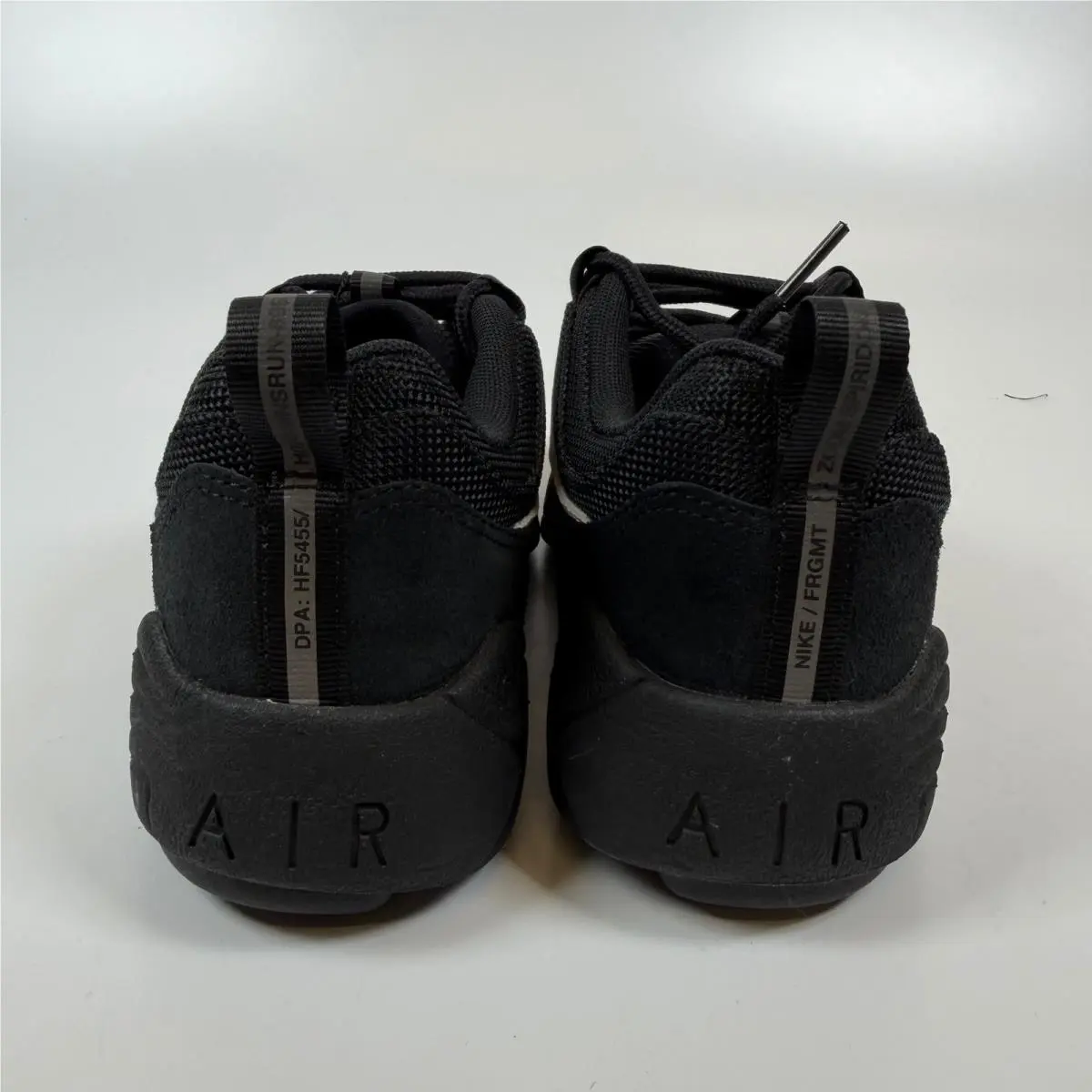 Nike shoes - Nike Air Zoom Spiridon Fragment Design Black - Black 3