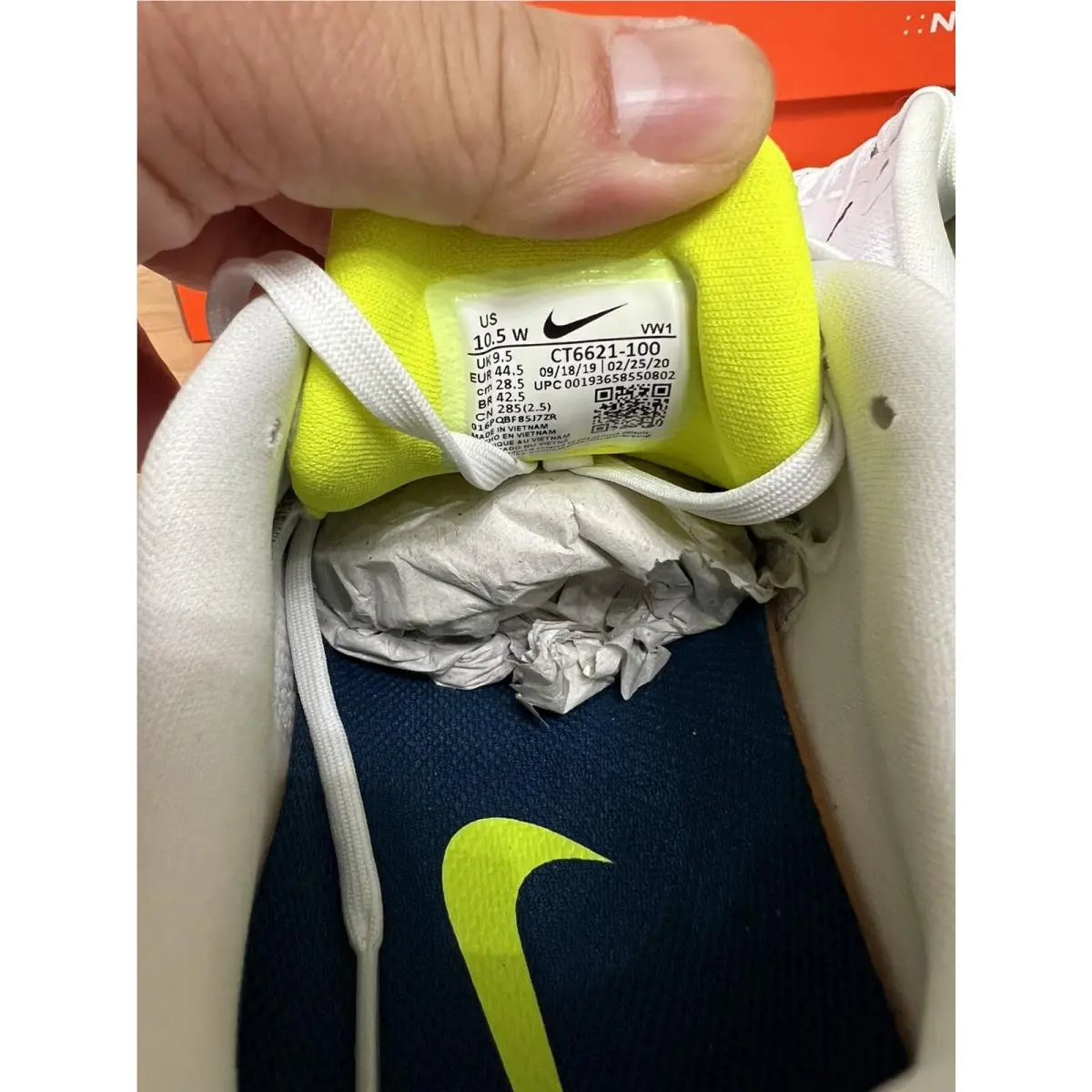 Nike shoes - React Infinity Pro - React Infinity Pro - CT6621-100 - White 5