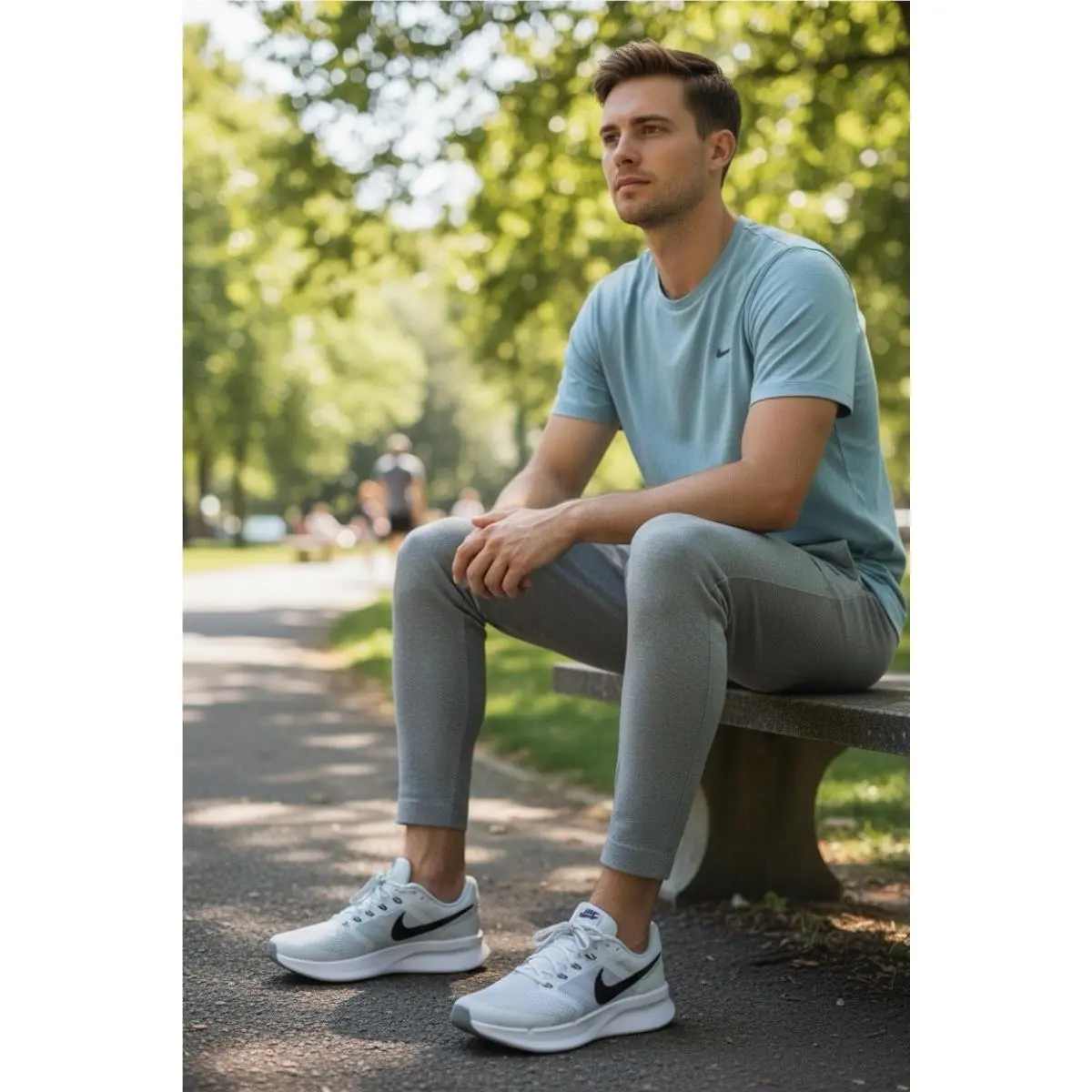 Nike shoes - Nike Run Swift - Run Swift - Gray 0