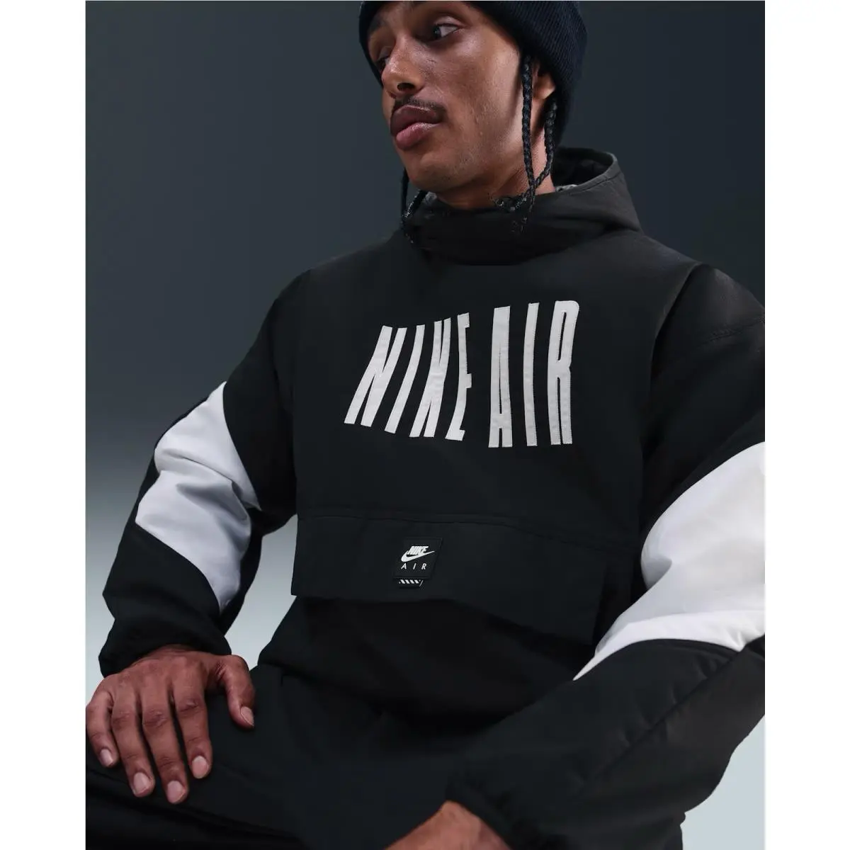 Nike clothing - Anorak - Anorak - DD6406475 - Black 1