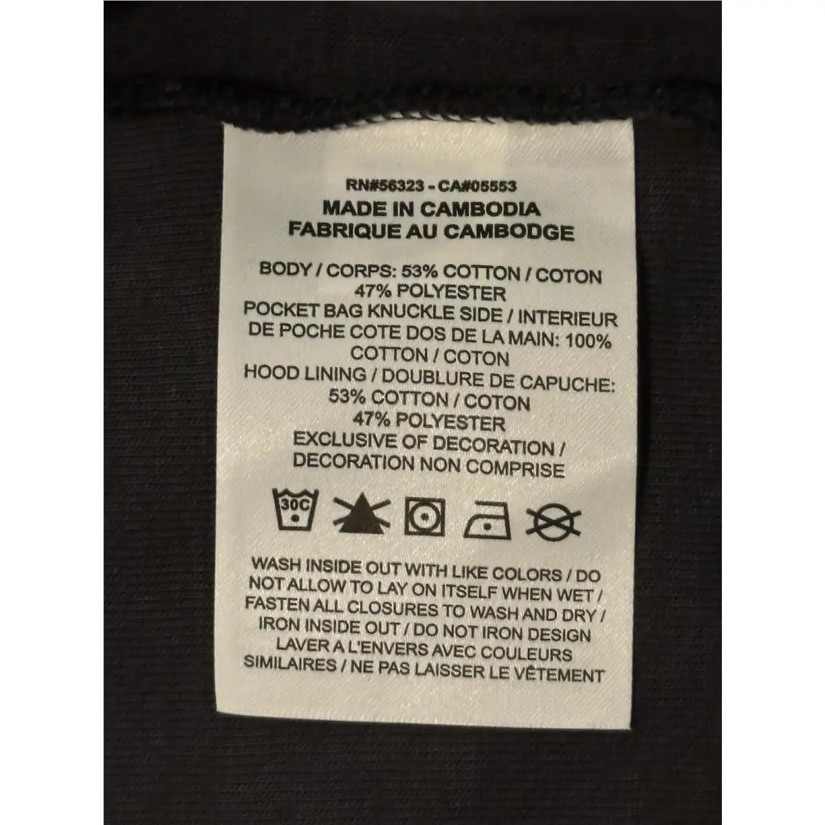 Nike clothing - Black 4