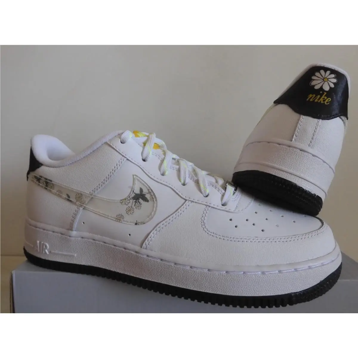 Nike shoes - Nike Air Force 1 - Air Force - CW5859 100 - White (UPC: 194275558509) 1