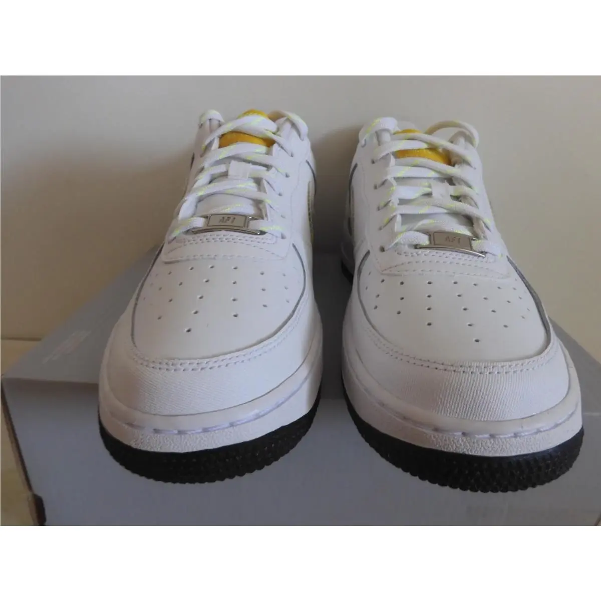 Nike shoes - Nike Air Force 1 - Air Force - CW5859 100 - White (UPC: 194275558509) 2