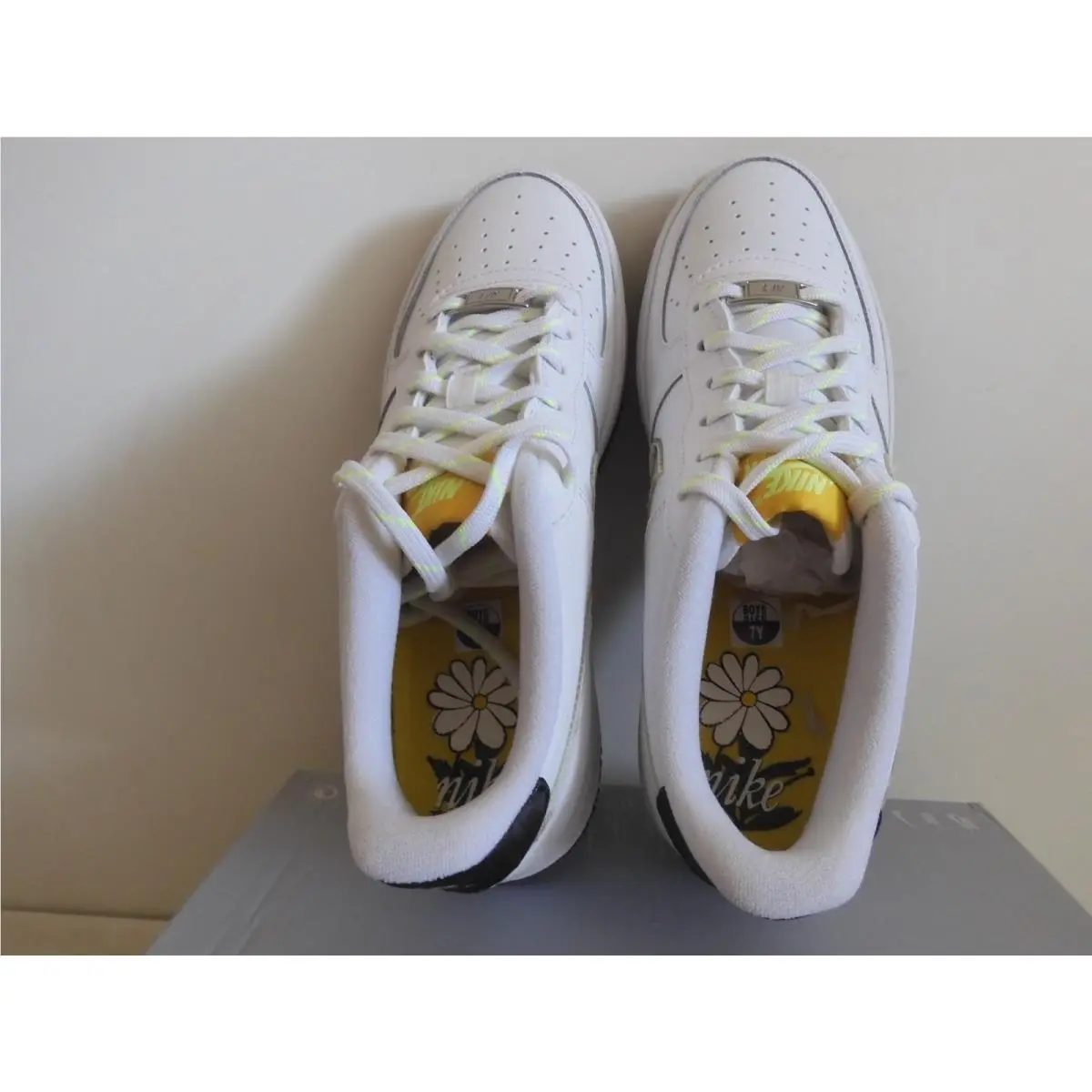 Nike shoes - Nike Air Force 1 - Air Force - CW5859 100 - White (UPC: 194275558509) 4