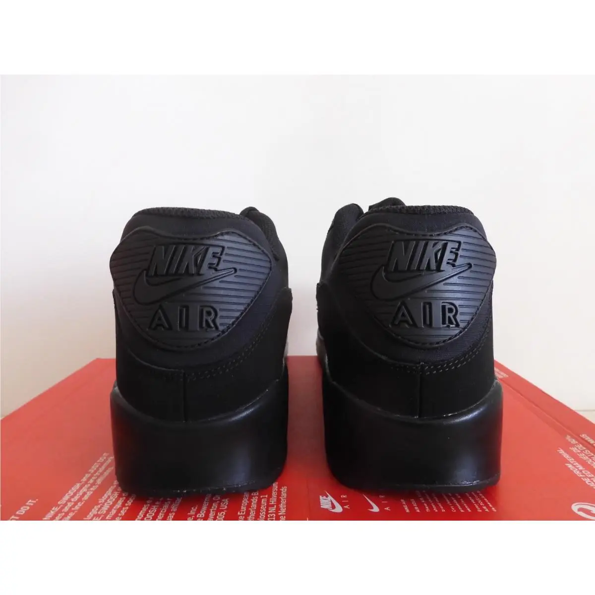 Nike shoes - Nike Air Max 90 - Air Max - 537384-072 - Black (UPC: 640135423215) 3
