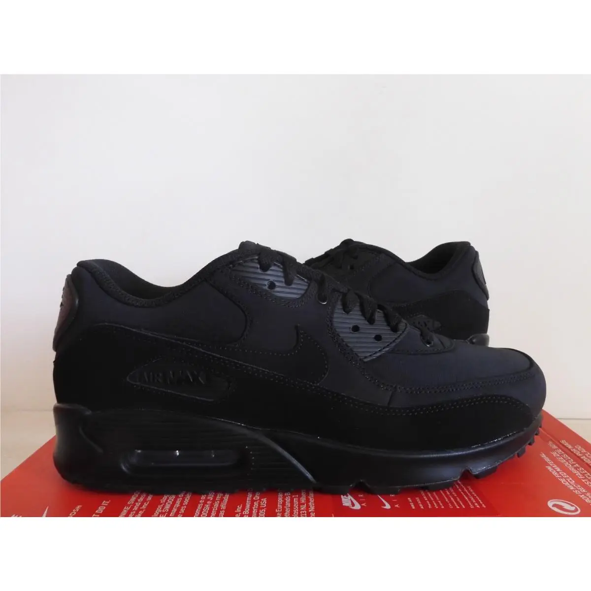 Nike shoes - Nike Air Max 90 - Air Max - 537384-072 - Black (UPC: 640135423215) 0