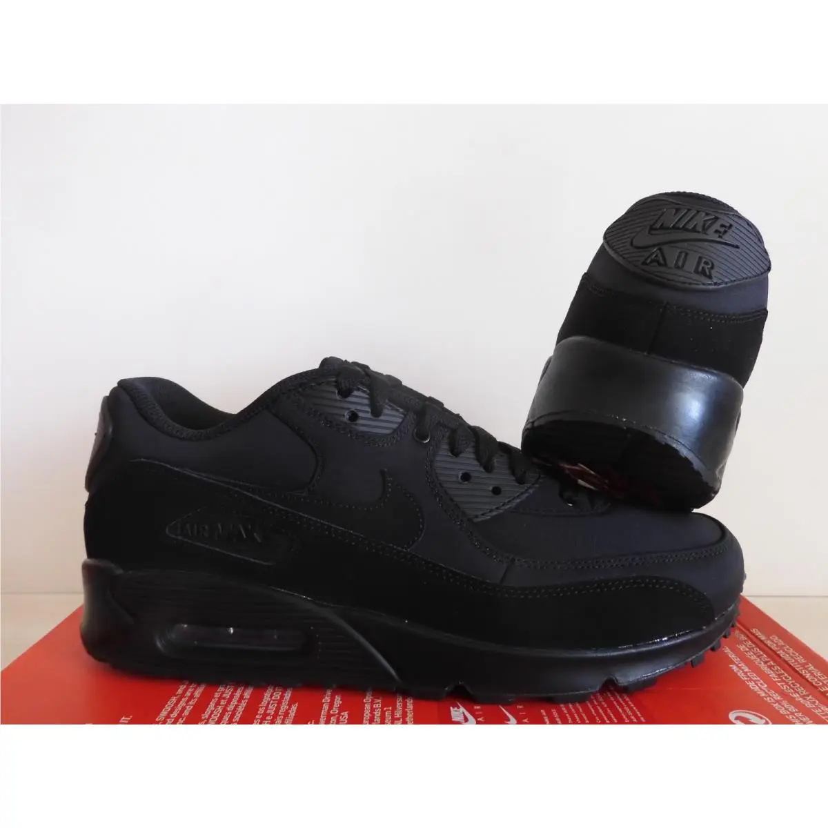 Nike shoes - Nike Air Max 90 - Air Max - 537384-072 - Black (UPC: 640135423215) 1