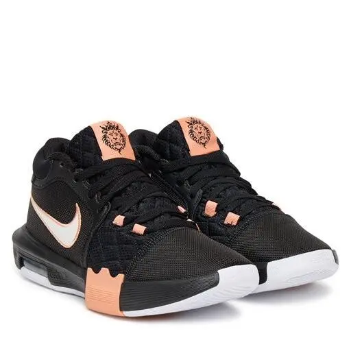 Nike Unisex Adult Lebron Witness 8 Baskeball Shoes -black Men-8.5 Women-10