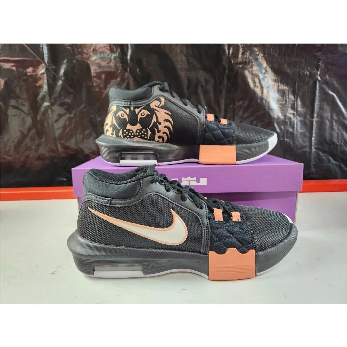 Nike shoes - Nike LeBron Witness - LeBron Witness - Black 0