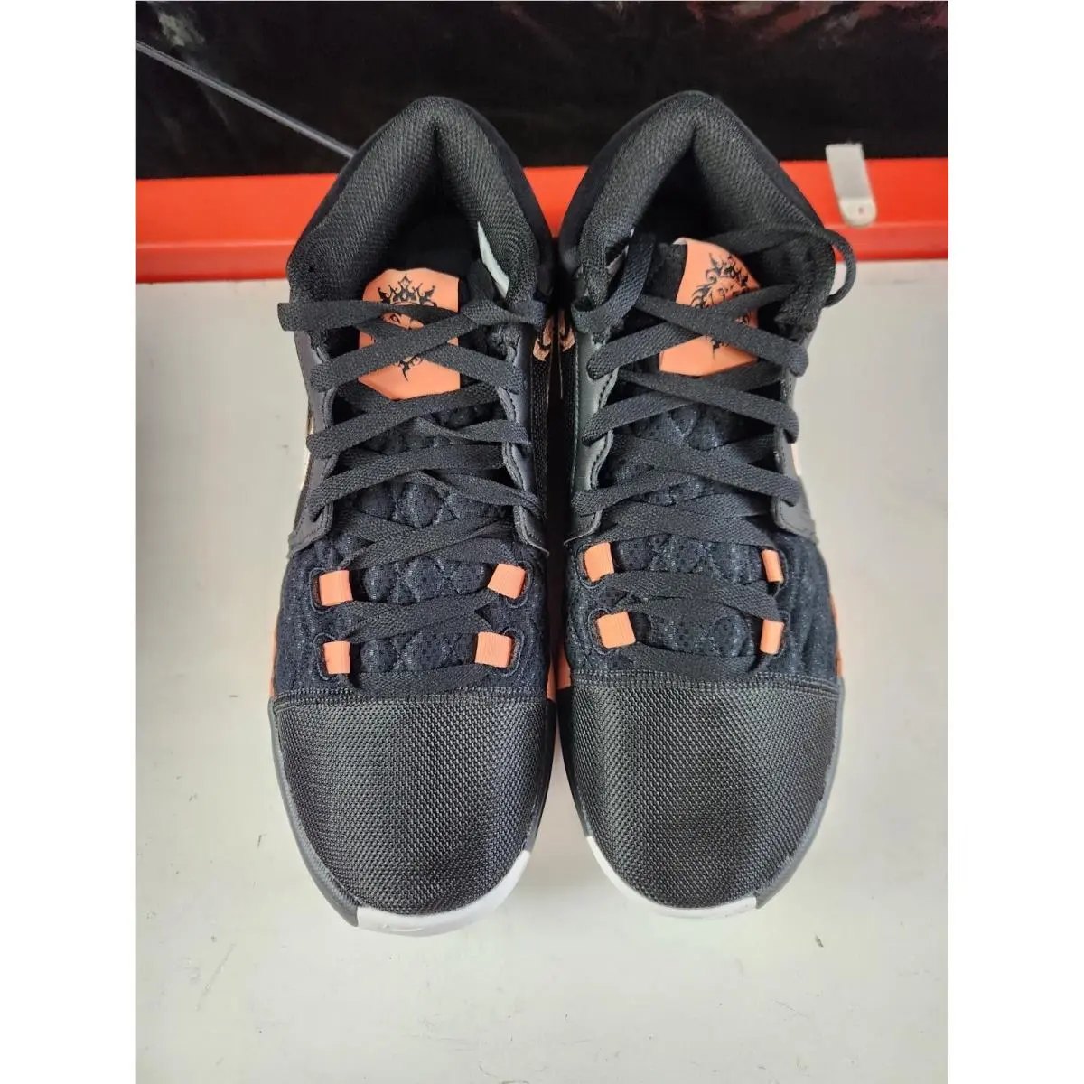 Nike shoes - Nike LeBron Witness - LeBron Witness - Black 2