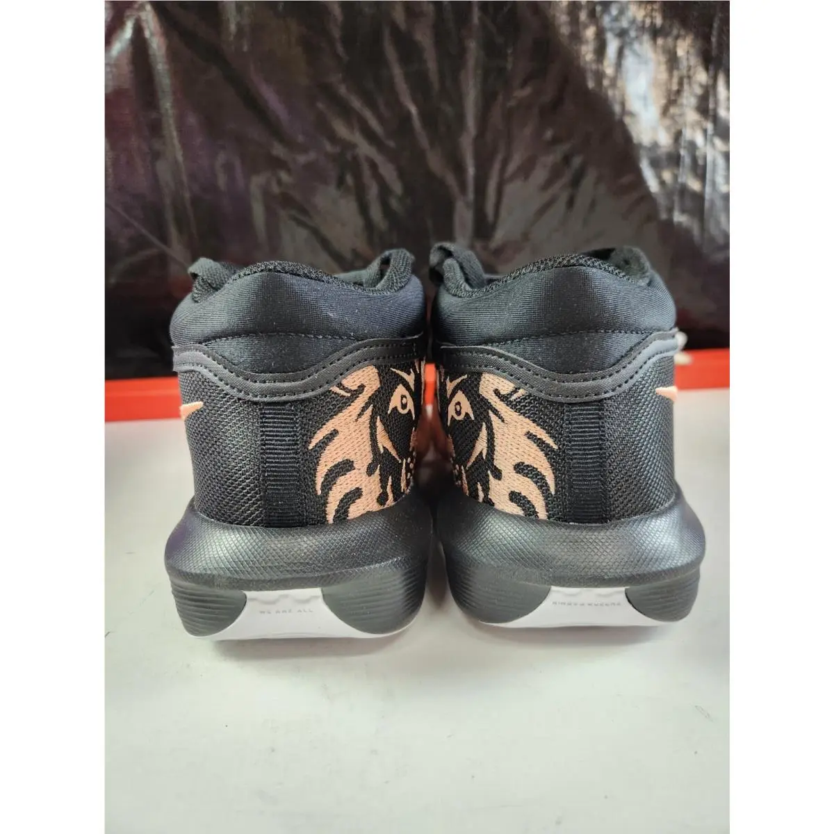 Nike shoes - Nike LeBron Witness - LeBron Witness - Black 3