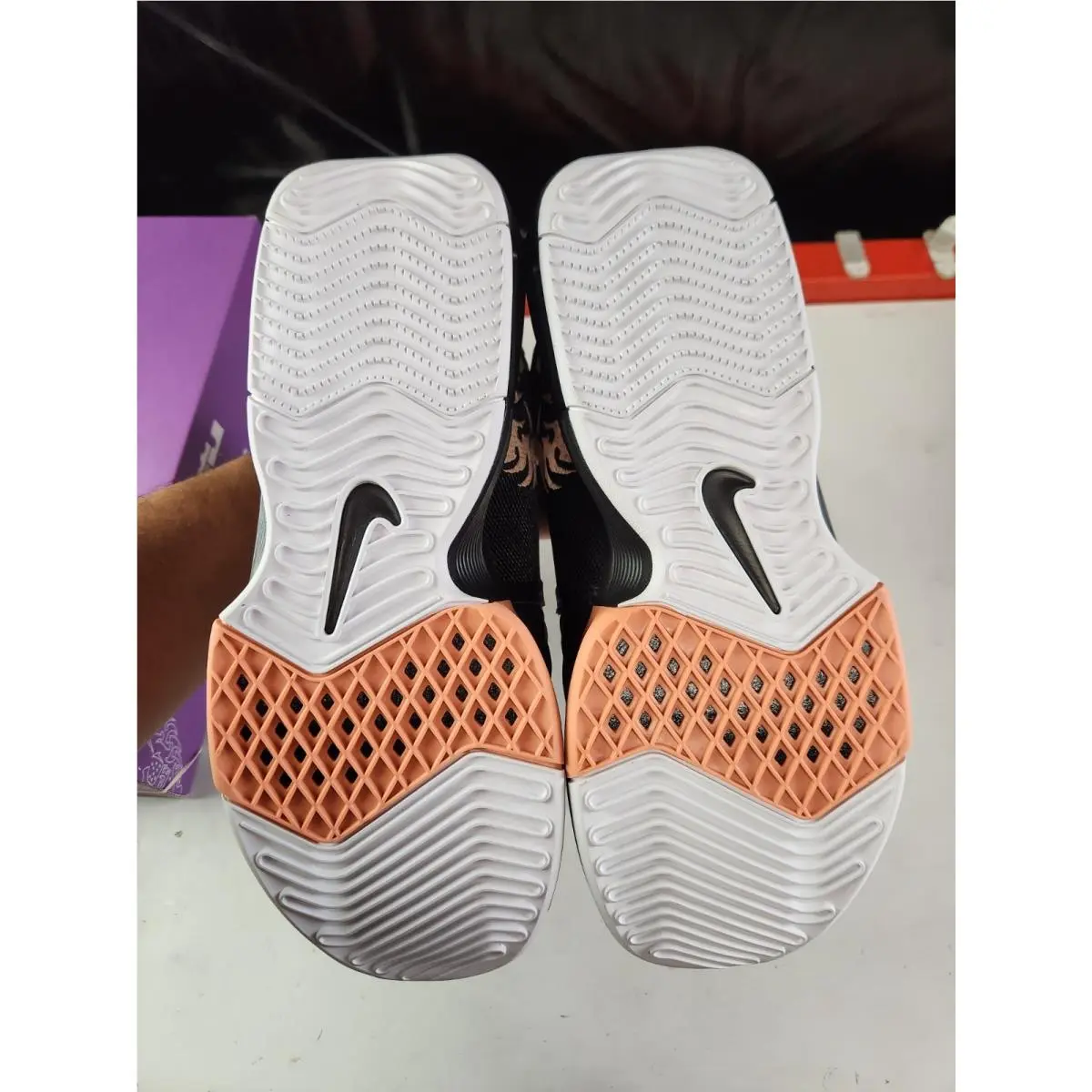 Nike shoes - Nike LeBron Witness - LeBron Witness - Black 4