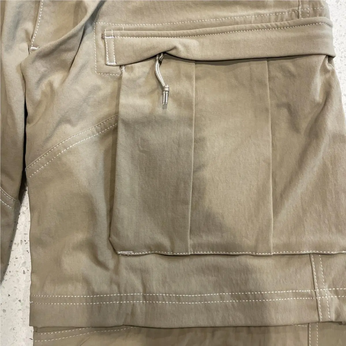 Nike clothing - Nike ACG Smith Summit - ACG Smith Summit - Khaki (UPC: 196969100391) 1