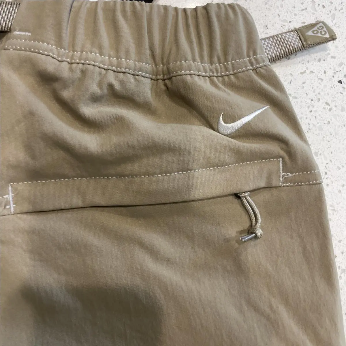Nike clothing - Nike ACG Smith Summit - ACG Smith Summit - Khaki (UPC: 196969100391) 7