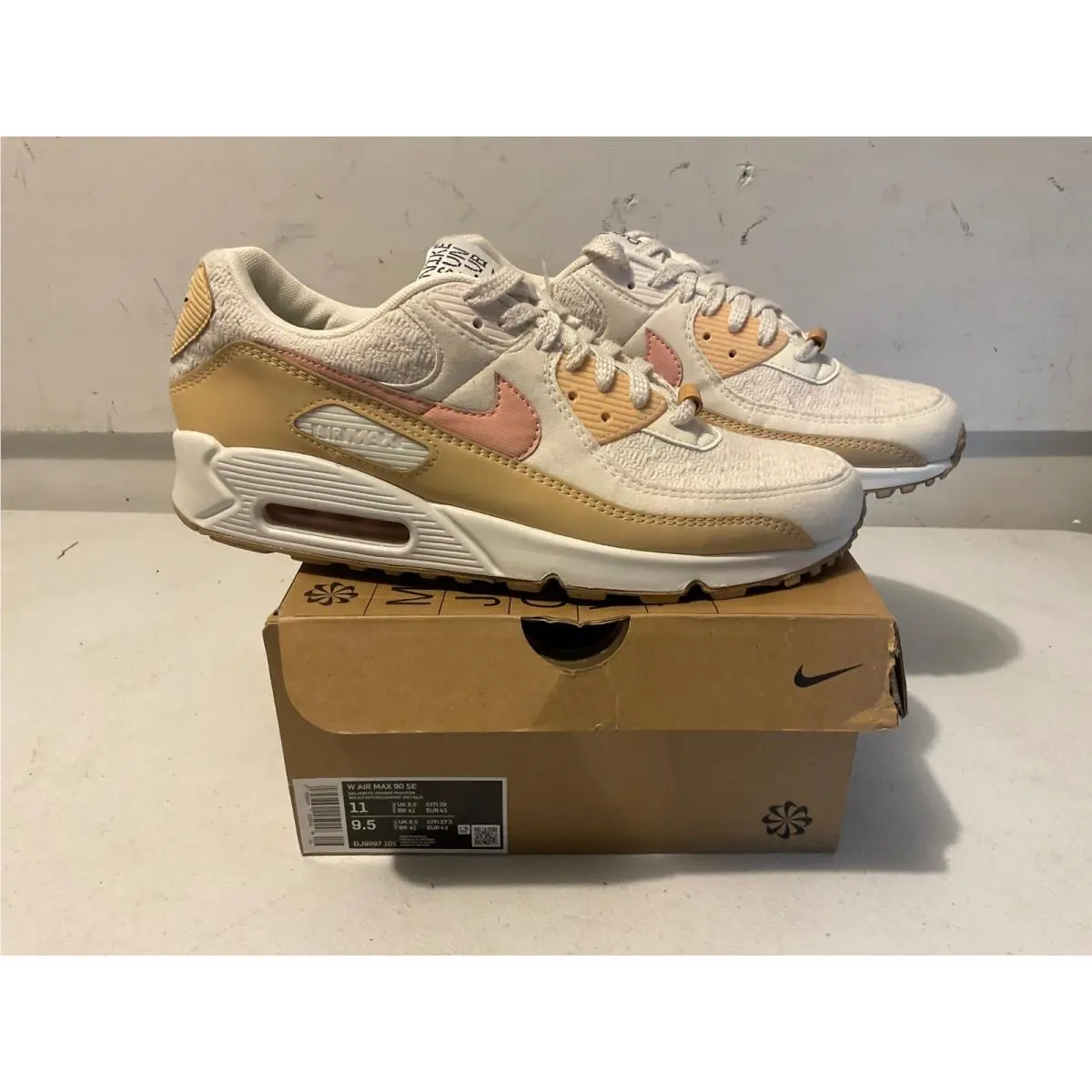 Nike shoes - Nike Air Max 90 SE Sun Club - Multicolor 0