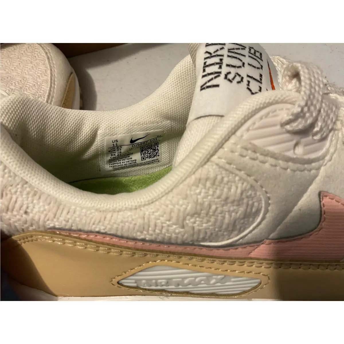 Nike shoes - Nike Air Max 90 SE Sun Club - Multicolor 3