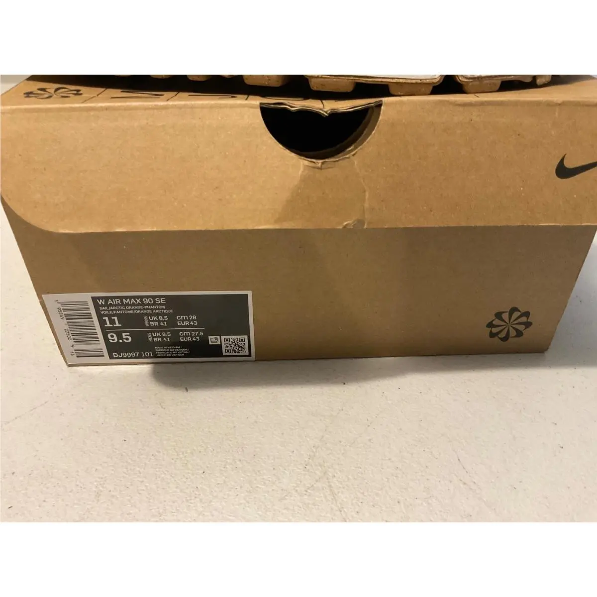 Nike shoes - Nike Air Max 90 SE Sun Club - Multicolor 5