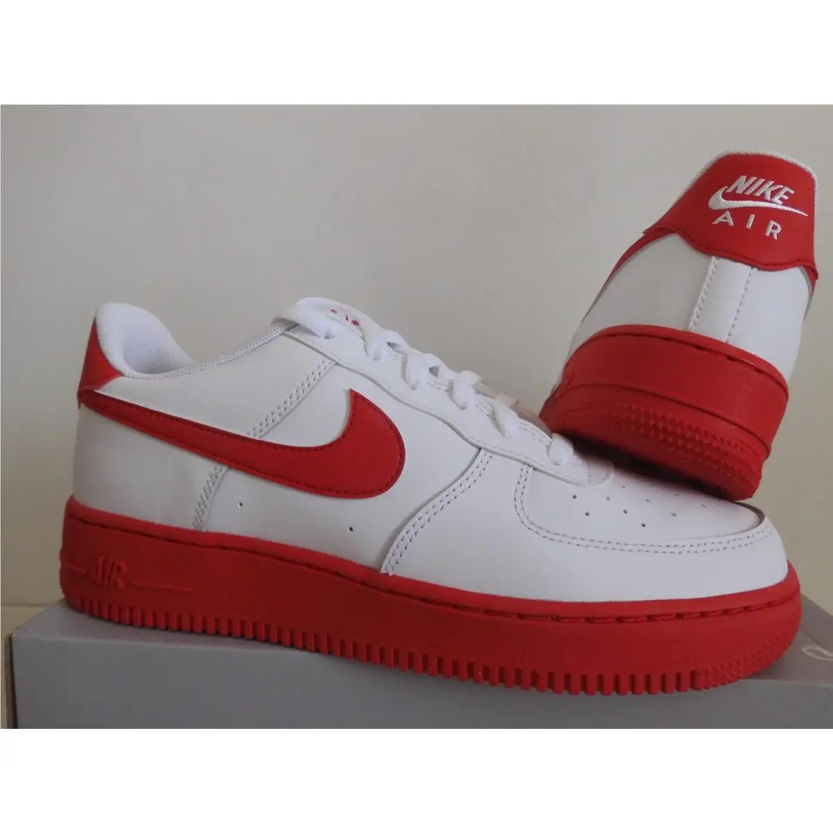 Nike shoes - Nike Air Force 1 - Air Force - CV7663 102 - White (UPC: 194495041843) 1