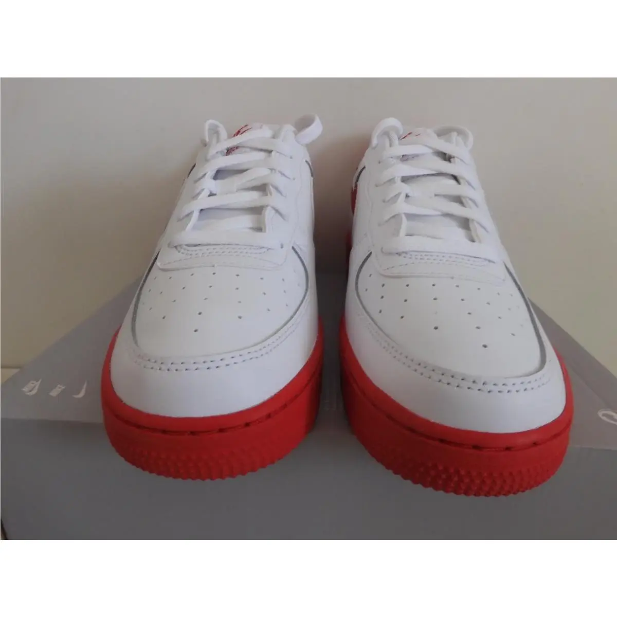 Nike shoes - Nike Air Force 1 - Air Force - CV7663 102 - White (UPC: 194495041843) 2
