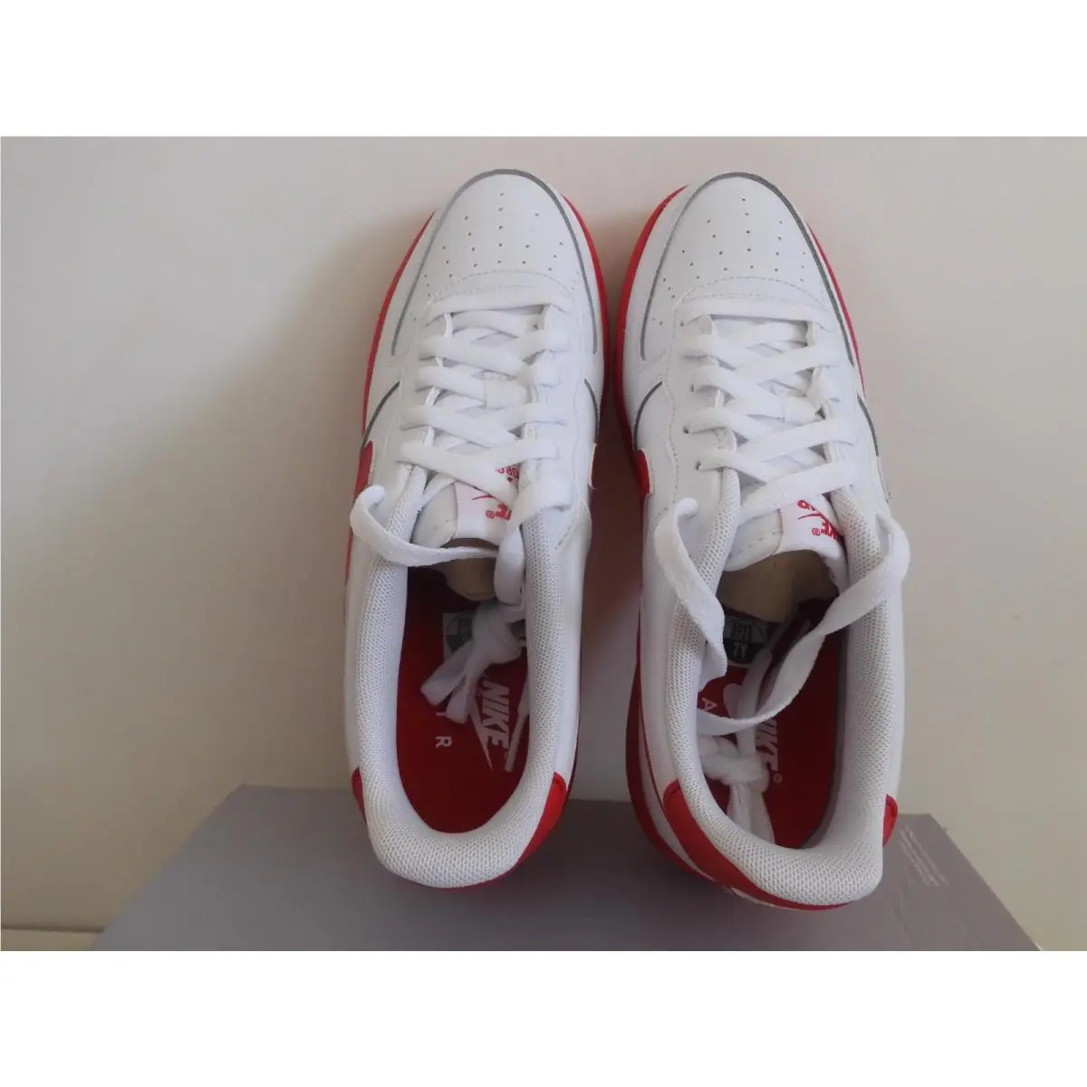 Nike shoes - Nike Air Force 1 - Air Force - CV7663 102 - White (UPC: 194495041843) 4