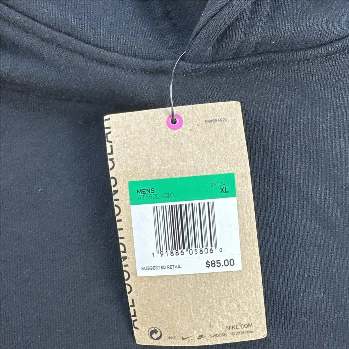 Nike clothing - Black 2