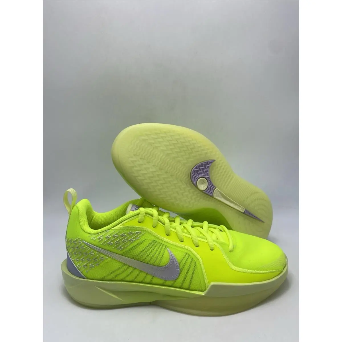 Nike Sabrina 2 SE GS Volt Doll Life Lime Ghost HJ3905 700 Size 7Y
