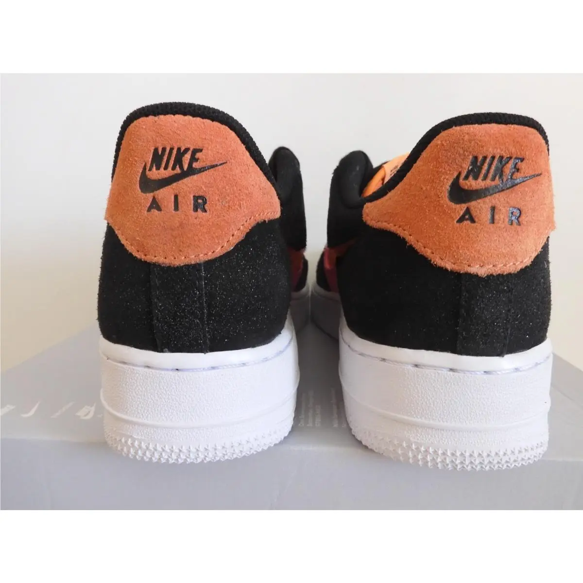 Nike shoes - Nike Air Force 1 LV8 - CJ4093 002 - Black (UPC: 194272712539) 3