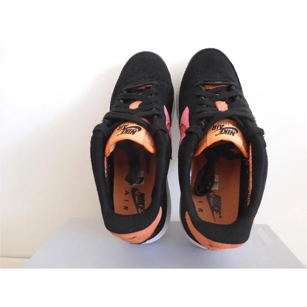 Nike shoes - Nike Air Force 1 LV8 - CJ4093 002 - Black (UPC: 194272712539) 4