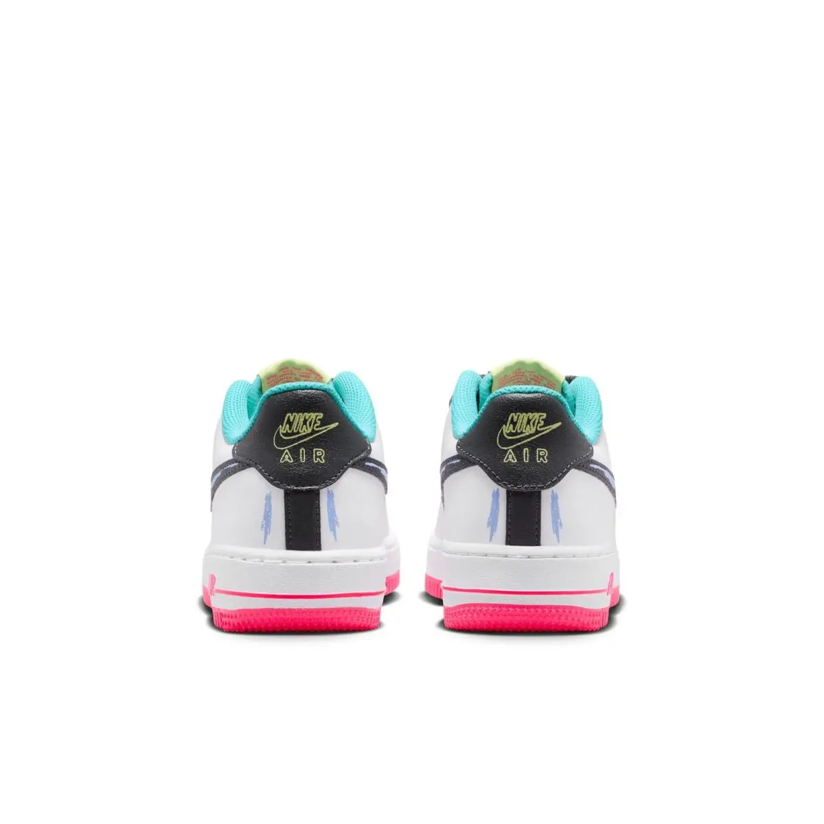 Nike shoes - WHITE/ANTHRACITE-HYPER PINK-DUSTY CACTUS 3
