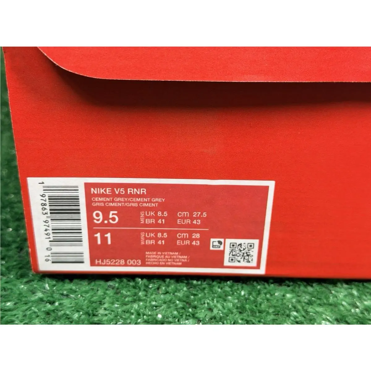 Nike shoes - Nike V5 RNR - RNR - HJ5228-003 - Gray 10