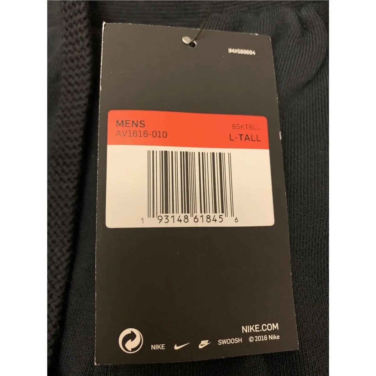 Nike clothing - Black 4