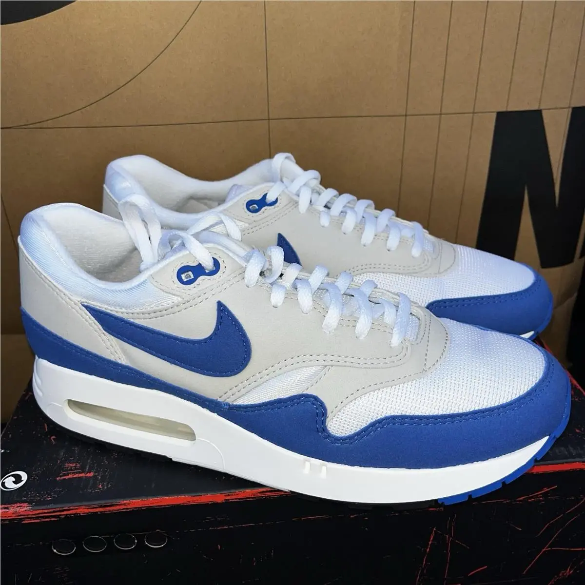 Nike Air Max 1 86 OG Big Bubble Blue Nby DO9844-101 Men Size 8 Womens 9.5