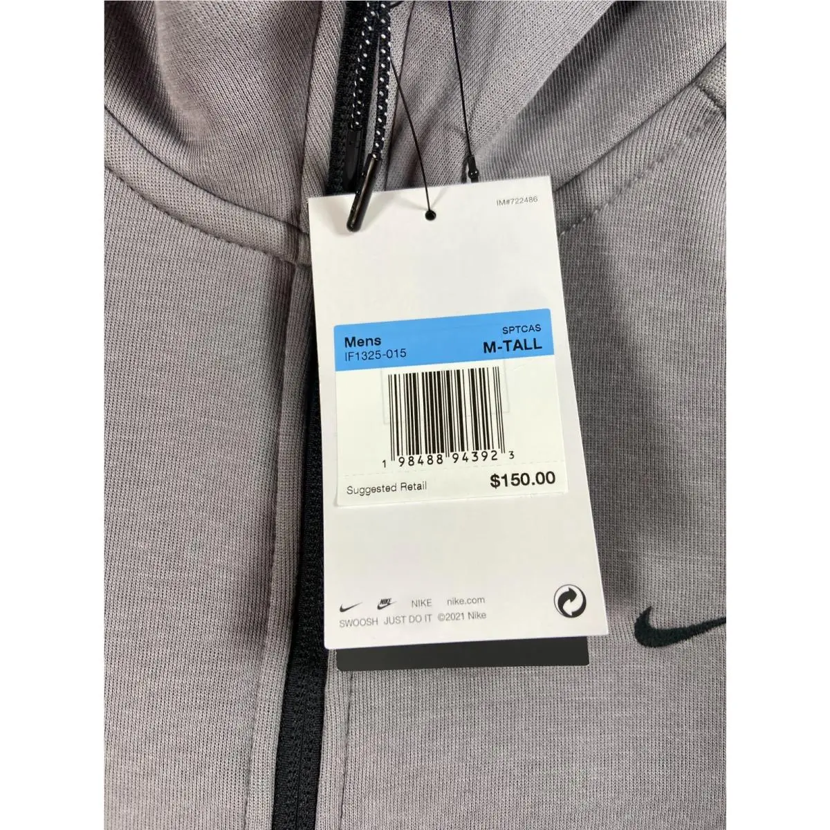 Nike clothing - Gray 5