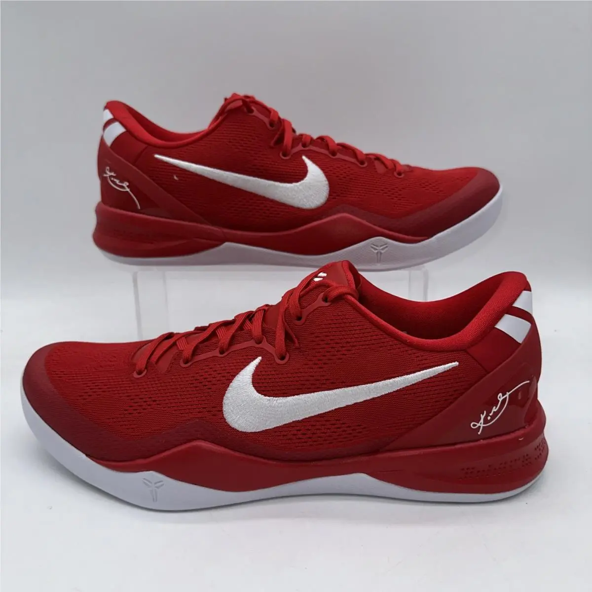 Nike Men`s Size 14 Kobe 8 Protro HF9550 600 Red/white Basketball Sneaker