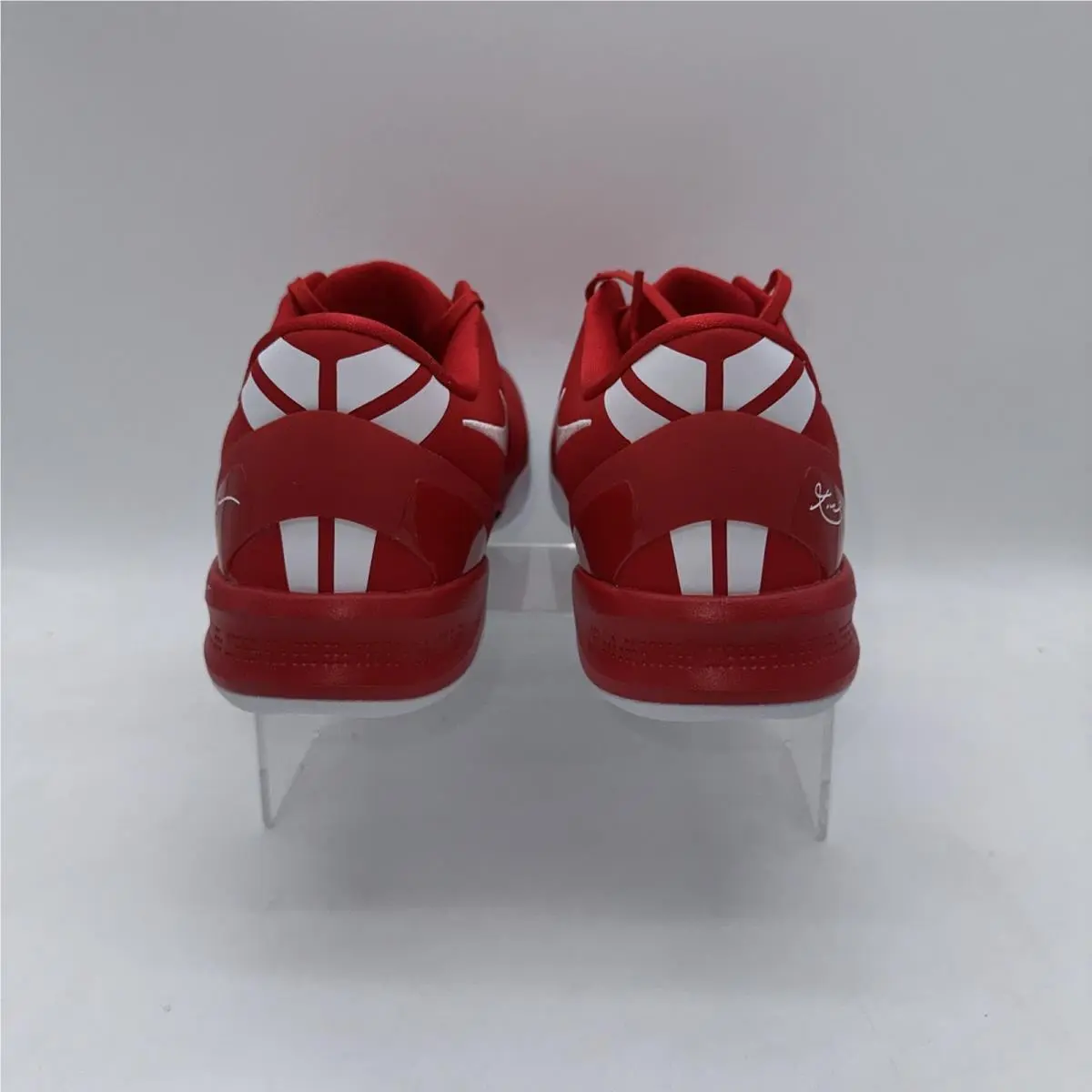 Nike shoes - Nike Kobe 8 - Kobe - Red 2