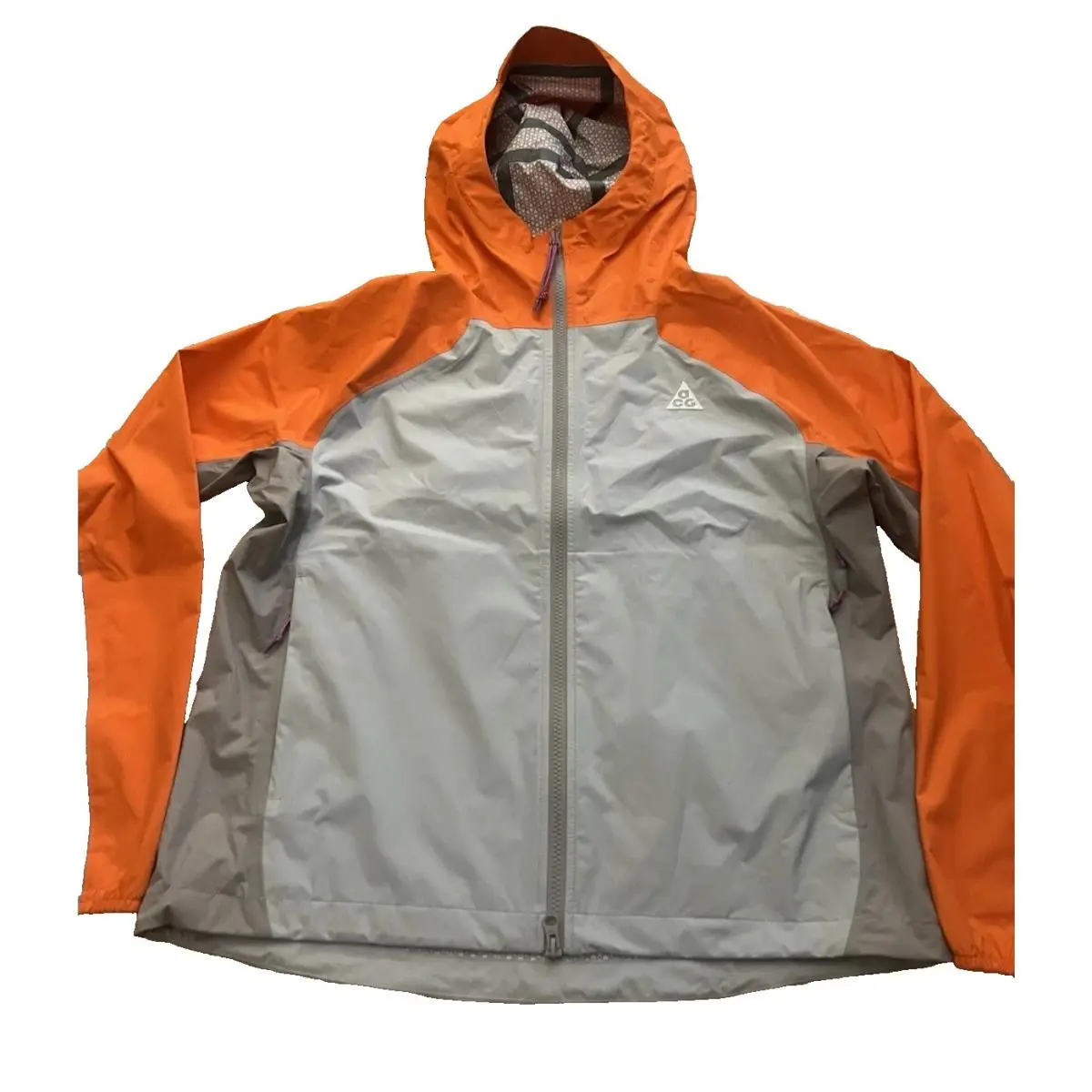 Nike clothing - Nike ACG - ACG - orange-gray (UPC: 0198488842707) 1
