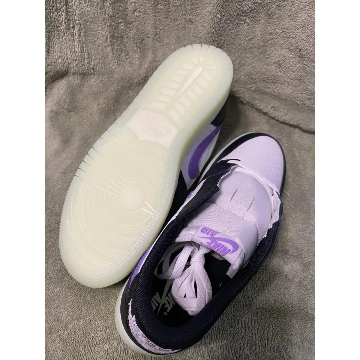 Nike shoes - Air Jordan 1 Low - Air Low - Purple 3