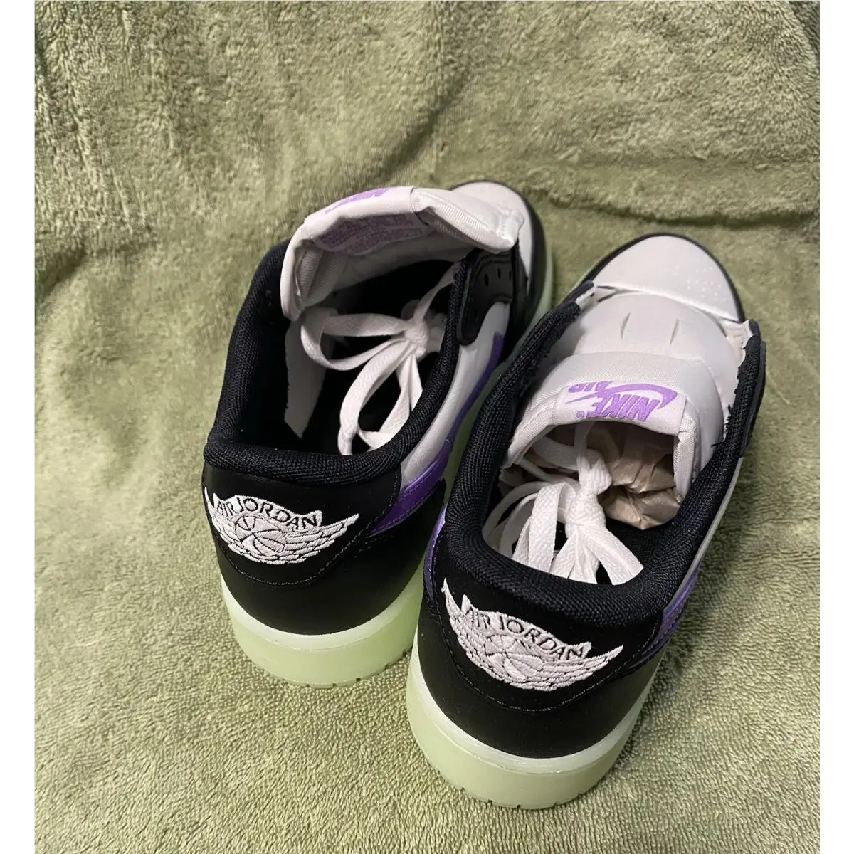Nike shoes - Air Jordan 1 Low - Air Low - Purple 4