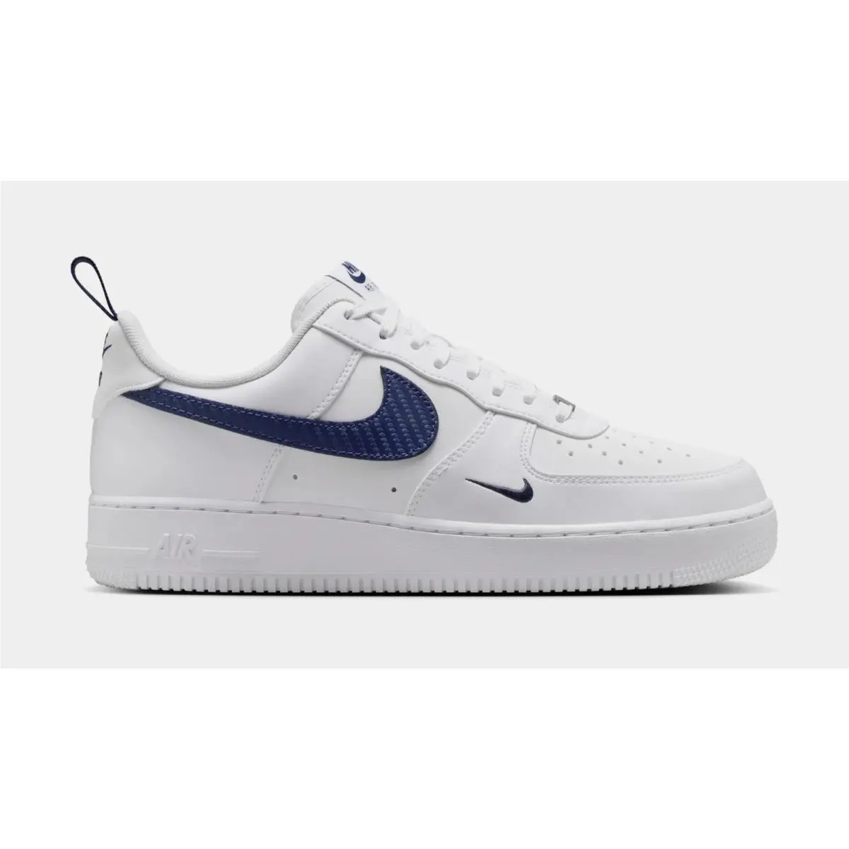 Size 11.5 - Men`s Air Force 1 `07 Tech Ess Shoes White IR5599-100 by Nike