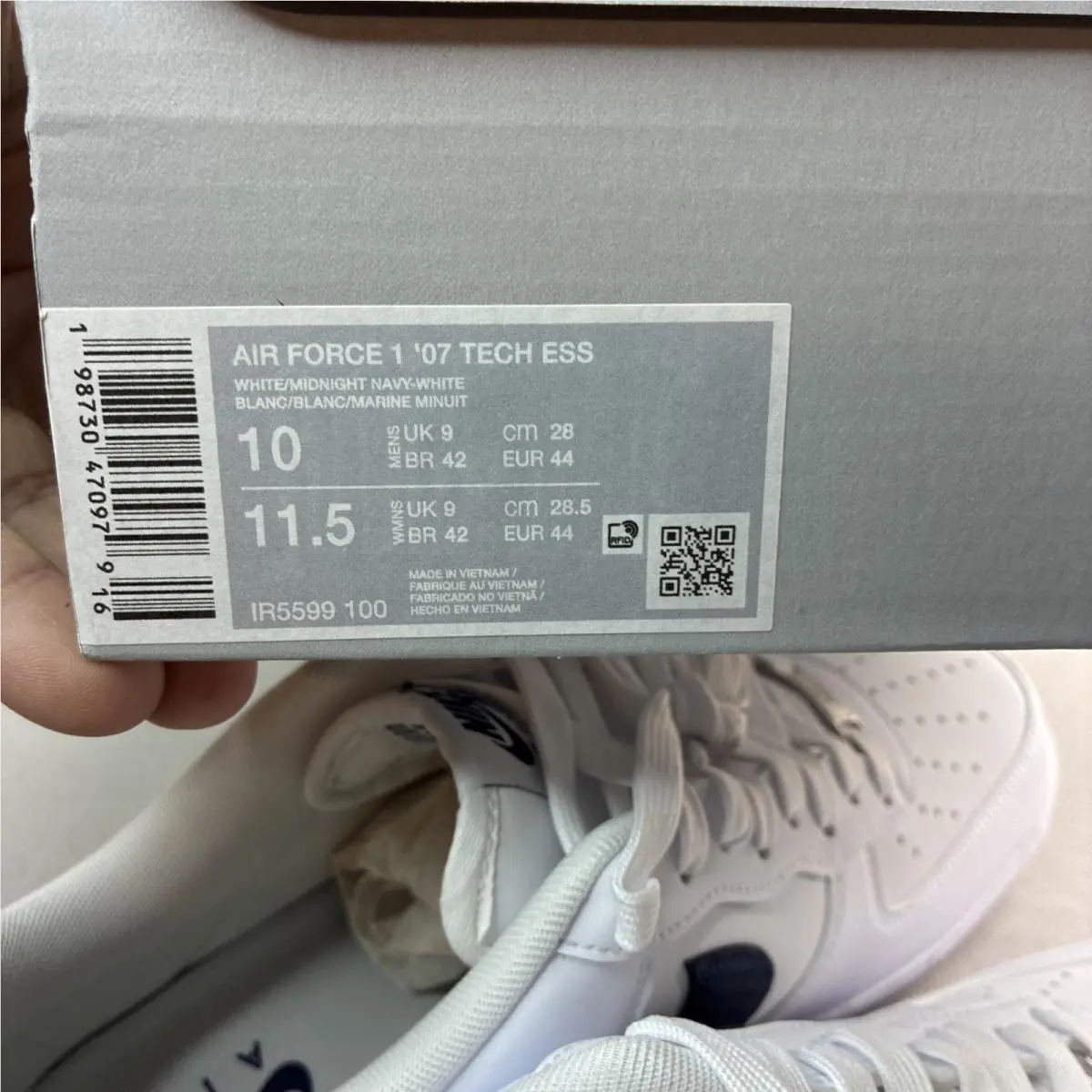 Nike shoes - Nike Air Force 1 - Air Force - IR5599-100 - White 5