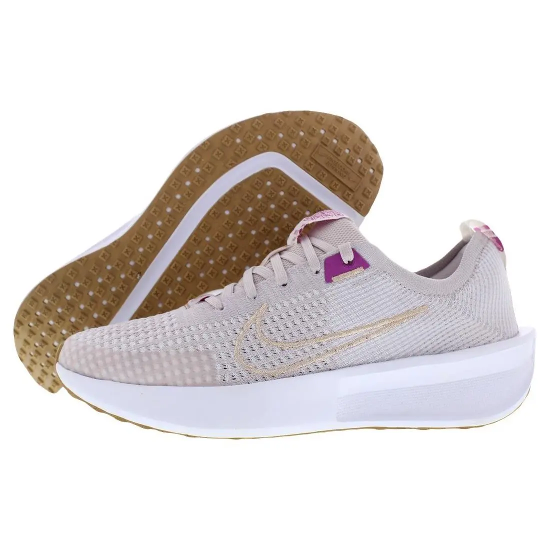 Nike Competition Womens Shoes Size 6 Color: Platnm Violet/mtlc Red/bronze