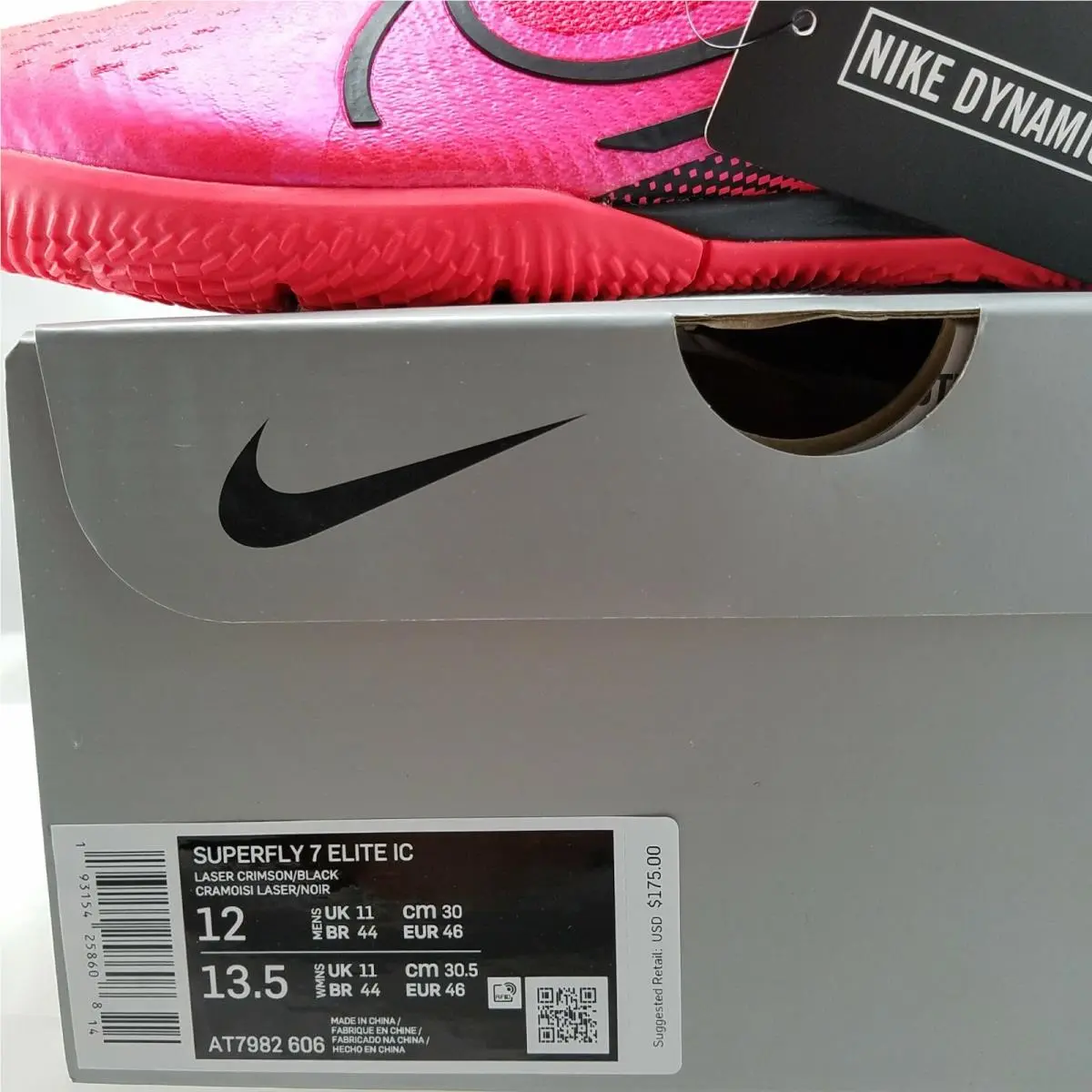 Nike shoes - Nike Superfly Elite - Superfly Elite - AT7982-606 - Red 7