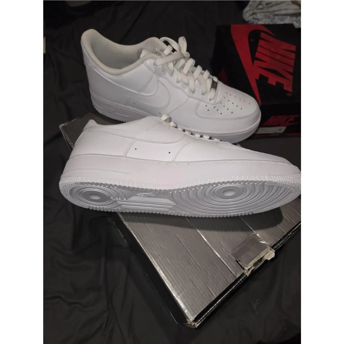 Nike Air Force One White