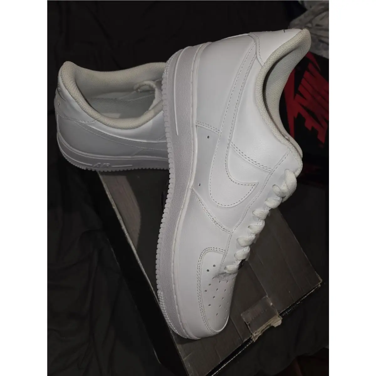 Nike shoes - Nike Air Force 1 - Air Force - White 1