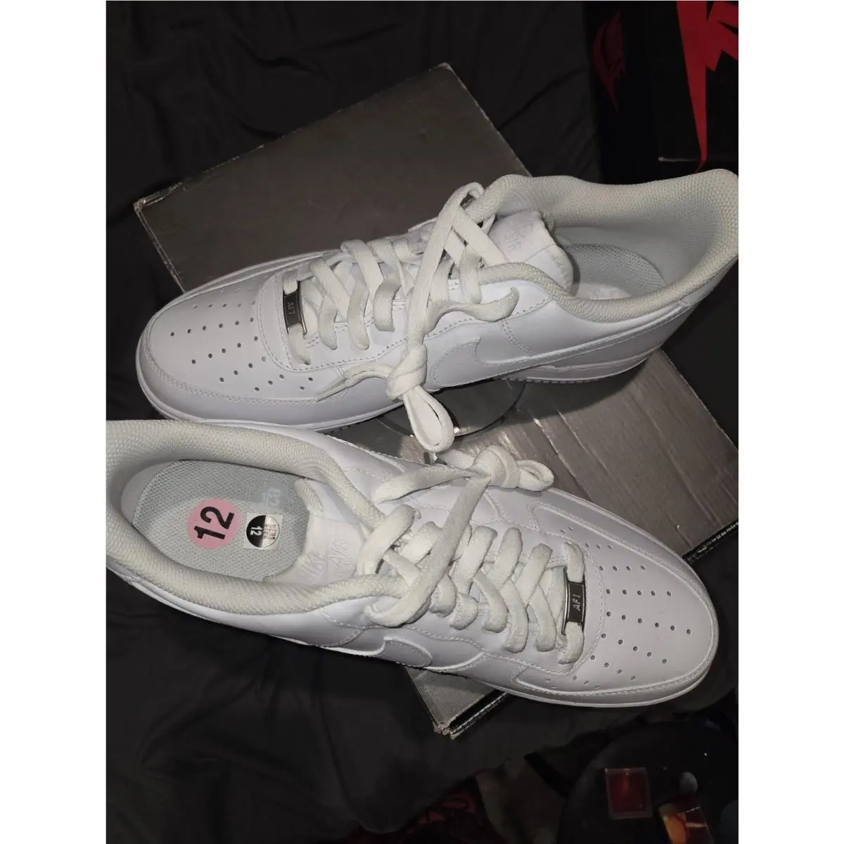 Nike shoes - Nike Air Force 1 - Air Force - White 2